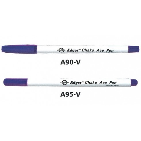 Išnykstantis markeris siuvimui Chako Ace 95-V, spalva violetinė