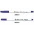 Išnykstantis markeris siuvimui Chako Ace 95-V, spalva violetinė