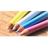 Pieštukai kreidiniai Dressmaker Pencil, balti, geltoni, rausvi, mėlyni