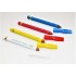 Pieštukai kreidiniai Dressmaker Pencil, balti, geltoni, rausvi, mėlyni