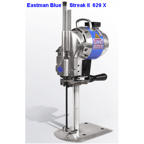 Rankinė vertikalaus peilio mašinėlė Eastman 629X, Blue Streak / 627X Brute