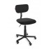 Darbo kėdė siuvėjui, minkšta paaukštinta GTK BLACK 01 H